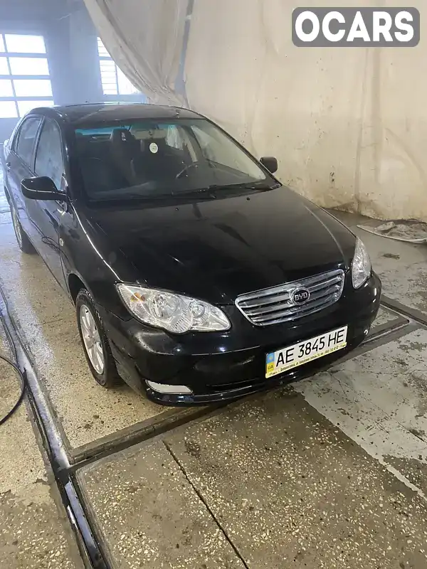 Седан BYD F3 2013 1.49 л. Ручная / Механика обл. Днепропетровская, Днепр (Днепропетровск) - Фото 1/12