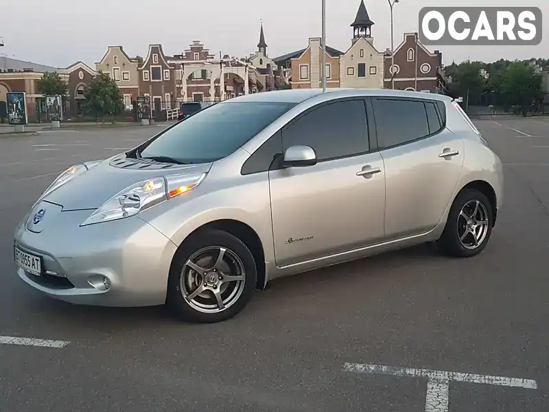 Хетчбек Nissan Leaf 2013 null_content л. Варіатор обл. Київська, Київ - Фото 1/16