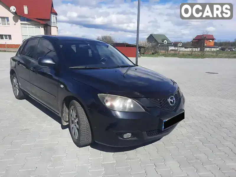 Хетчбек Mazda 3 2007 2 л. Ручна / Механіка обл. Івано-Франківська, Богородчани - Фото 1/16