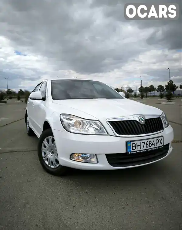 Лифтбек Skoda Octavia 2011 1.8 л. Ручная / Механика обл. Одесская, Одесса - Фото 1/15