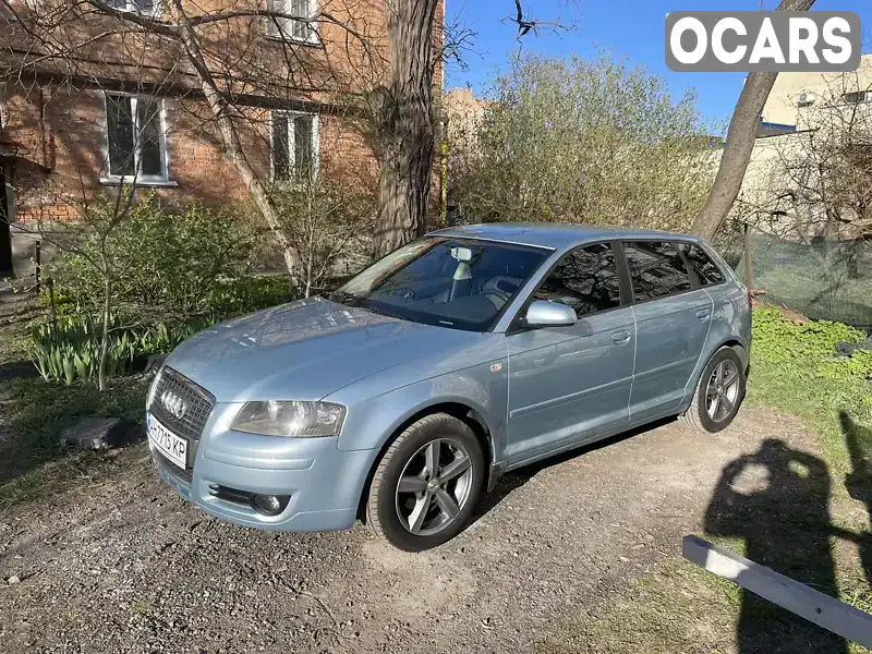 Хэтчбек Audi A3 2005 null_content л. Автомат обл. Полтавская, Полтава - Фото 1/11