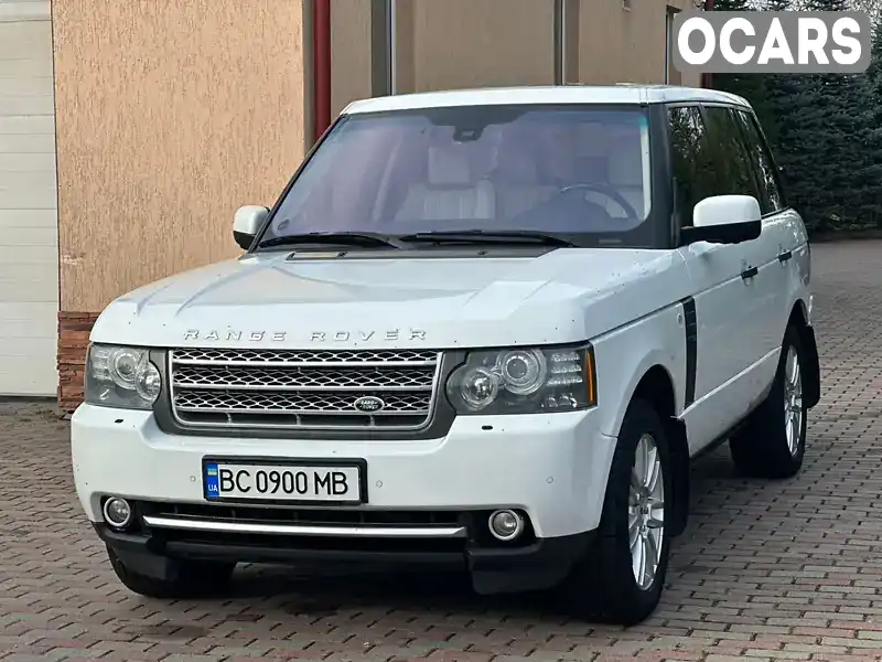 Внедорожник / Кроссовер Land Rover Range Rover 2010 3.63 л. Автомат обл. Львовская, Львов - Фото 1/21