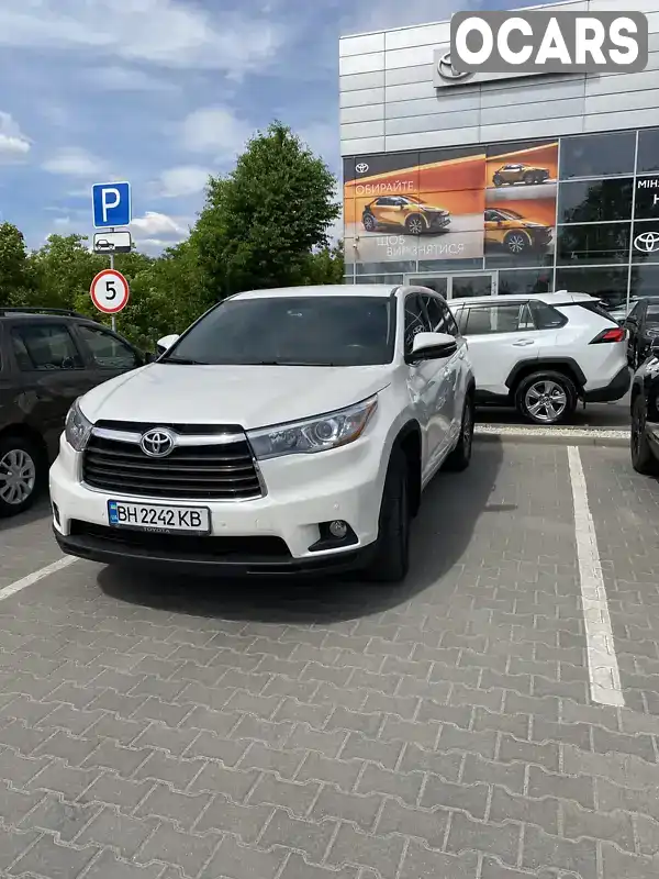 Позашляховик / Кросовер Toyota Highlander 2014 3.5 л. обл. Вінницька, Козятин - Фото 1/21