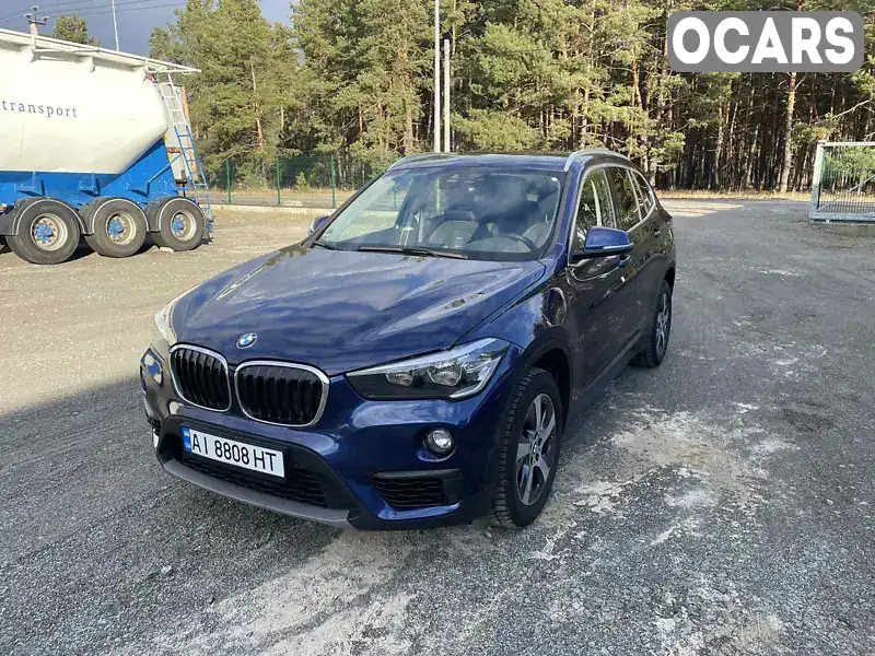 Позашляховик / Кросовер BMW X1 2018 2 л. Автомат обл. Київська, Київ - Фото 1/11