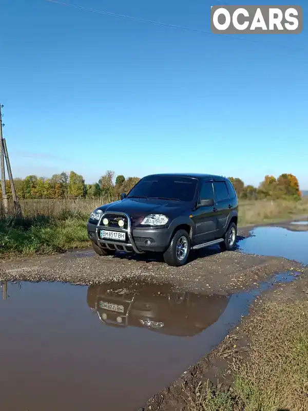 Внедорожник / Кроссовер Chevrolet Niva 2017 1.7 л. Ручная / Механика обл. Сумская, Ромны - Фото 1/21