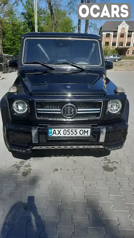 Внедорожник / Кроссовер Mercedes-Benz G-Class 2014 2.99 л. Автомат обл. Львовская, Львов - Фото 1/17