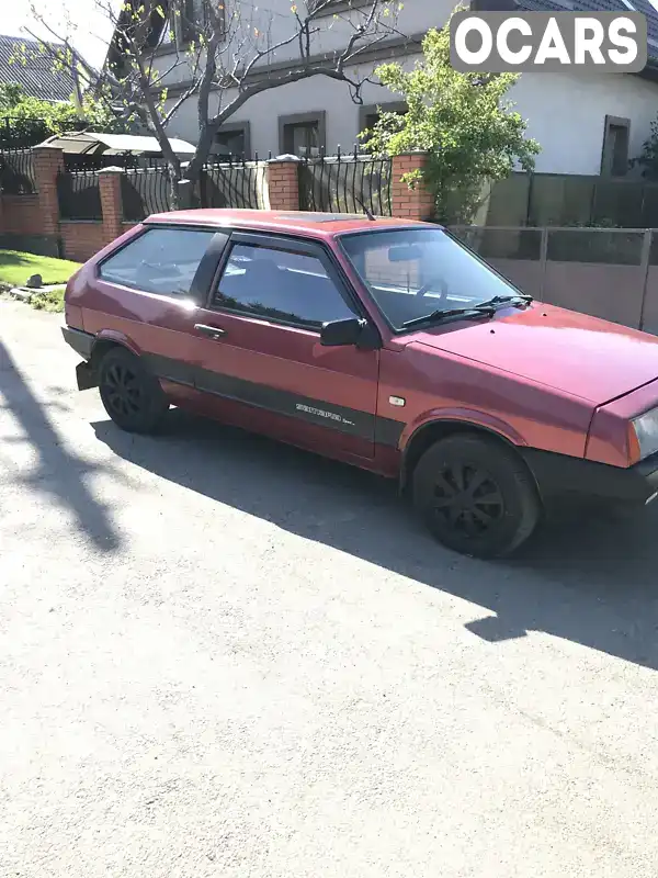 Хетчбек ВАЗ / Lada 2108 1991 1.29 л. Ручна / Механіка обл. Дніпропетровська, Кривий Ріг - Фото 1/21