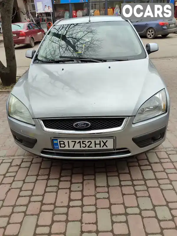 Универсал Ford Focus 2005 1.75 л. Ручная / Механика обл. Полтавская, Хорол - Фото 1/10