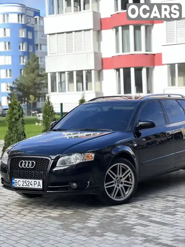 Універсал Audi A4 2005 1.9 л. Ручна / Механіка обл. Львівська, Львів - Фото 1/21