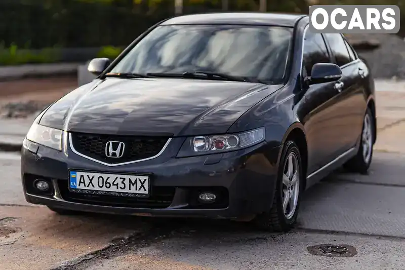 Седан Honda Accord 2003 2 л. Автомат обл. Львівська, Львів - Фото 1/11