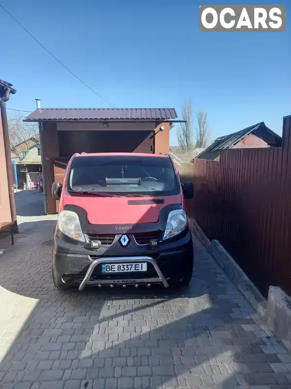 Минивэн Renault Trafic 2008 null_content л. Ручная / Механика обл. Николаевская, Первомайск - Фото 1/14