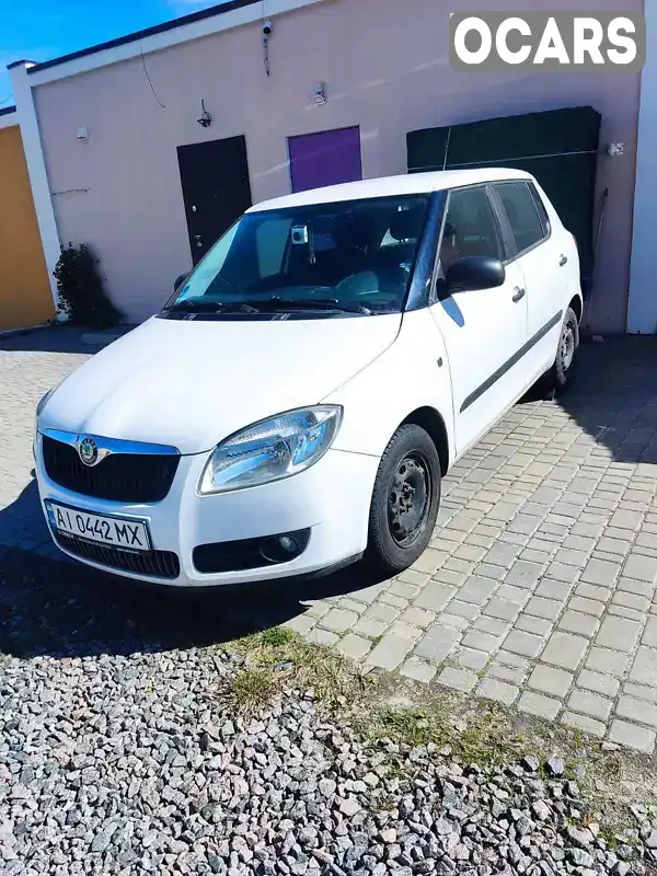 Хэтчбек Skoda Fabia 2009 1.2 л. Ручная / Механика обл. Киевская, Белая Церковь - Фото 1/13