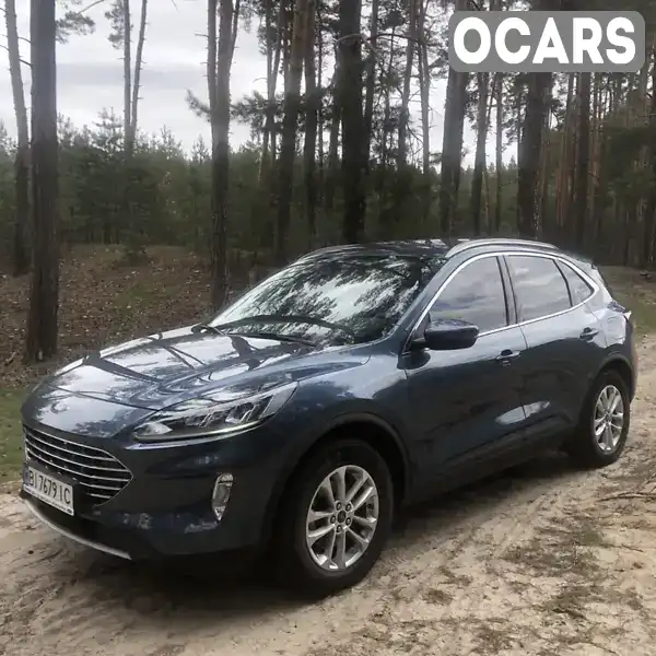 Позашляховик / Кросовер Ford Kuga 2020 2 л. Автомат обл. Полтавська, Полтава - Фото 1/21