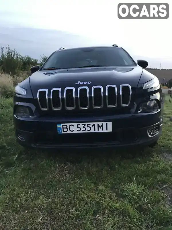 Позашляховик / Кросовер Jeep Cherokee 2014 2.36 л. Автомат обл. Львівська, Львів - Фото 1/15