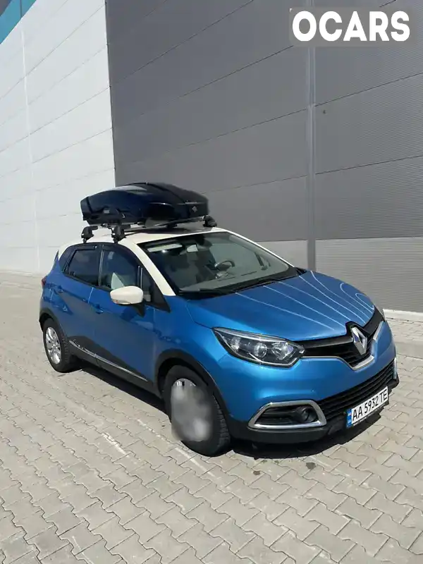 Позашляховик / Кросовер Renault Captur 2016 1.46 л. Автомат обл. Київська, Вишневе - Фото 1/21