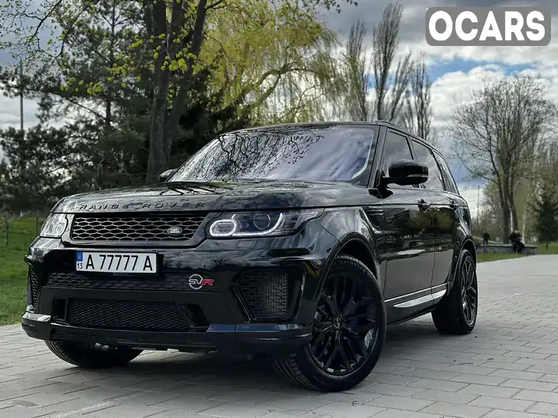 Позашляховик / Кросовер Land Rover Range Rover Sport 2013 2.99 л. Автомат обл. Київська, Київ - Фото 1/21