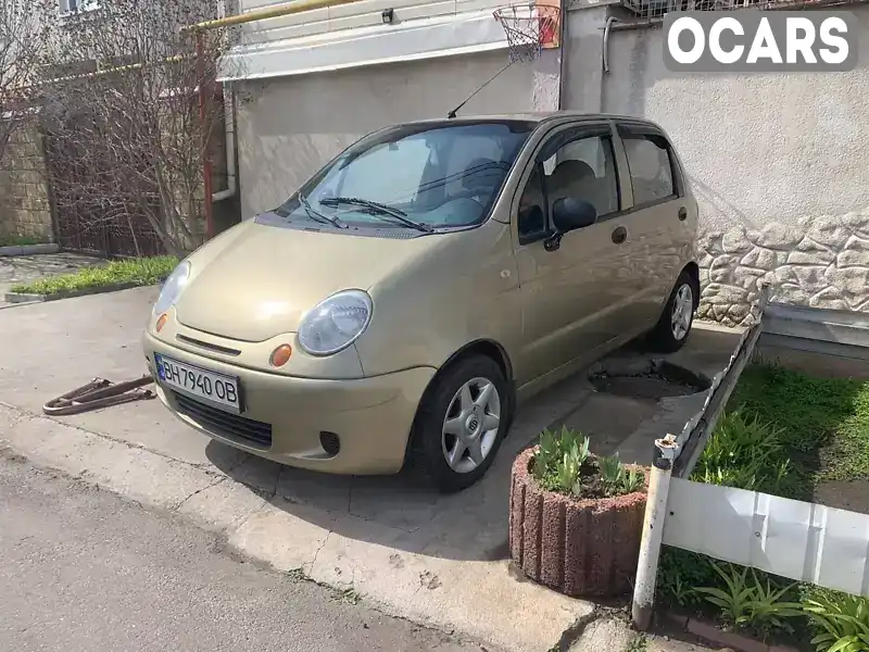 Хэтчбек Daewoo Matiz 2006 0.8 л. Автомат обл. Одесская, Одесса - Фото 1/8