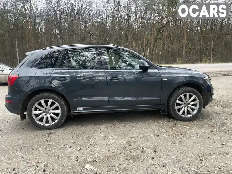 Внедорожник / Кроссовер Audi Q5 2012 1.98 л. Автомат обл. Житомирская, Житомир - Фото 1/10