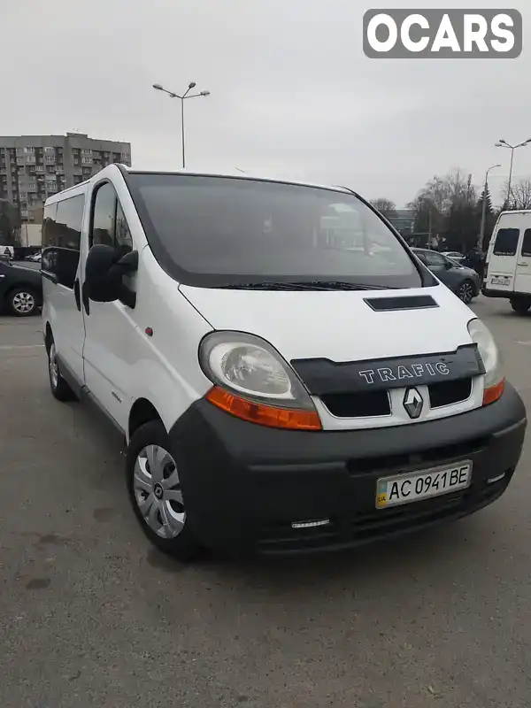 Мінівен Renault Trafic 2004 1.9 л. Ручна / Механіка обл. Рівненська, Рівне - Фото 1/17