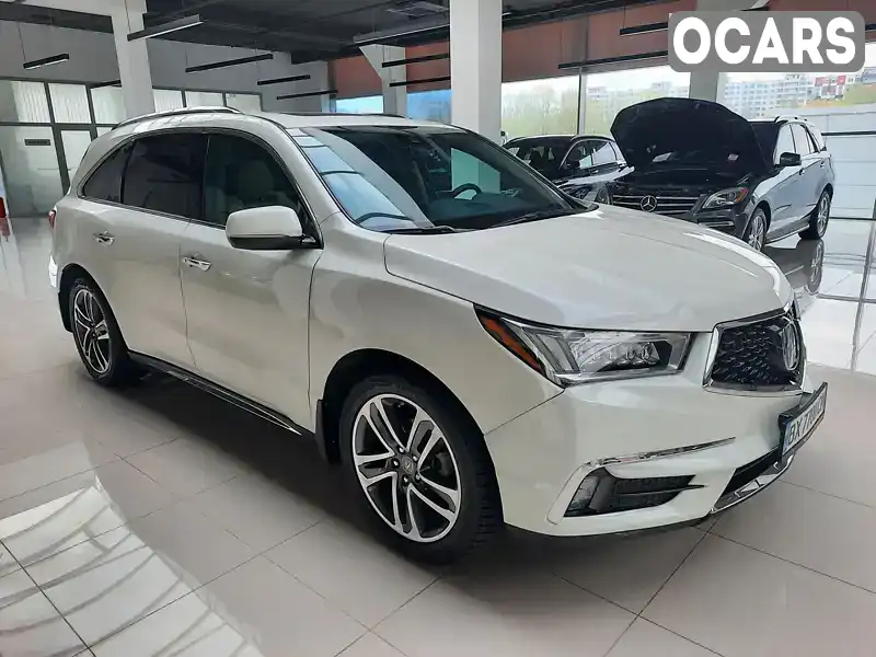 Внедорожник / Кроссовер Acura MDX 2017 3.47 л. Автомат обл. Хмельницкая, Хмельницкий - Фото 1/21