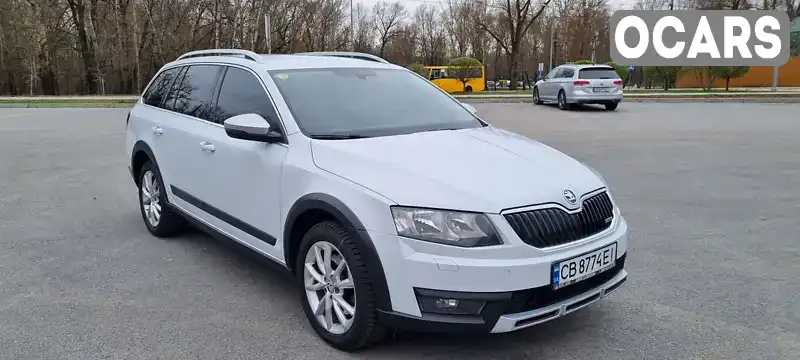 Універсал Skoda Octavia Scout 2015 1.97 л. Автомат обл. Чернігівська, Чернігів - Фото 1/18