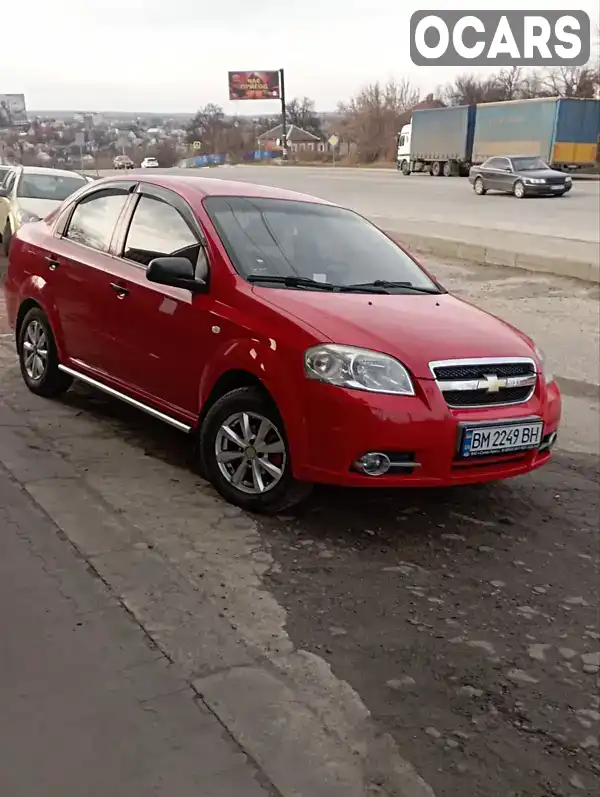 Седан Chevrolet Aveo 2009 1.5 л. Ручная / Механика обл. Сумская, Сумы - Фото 1/10