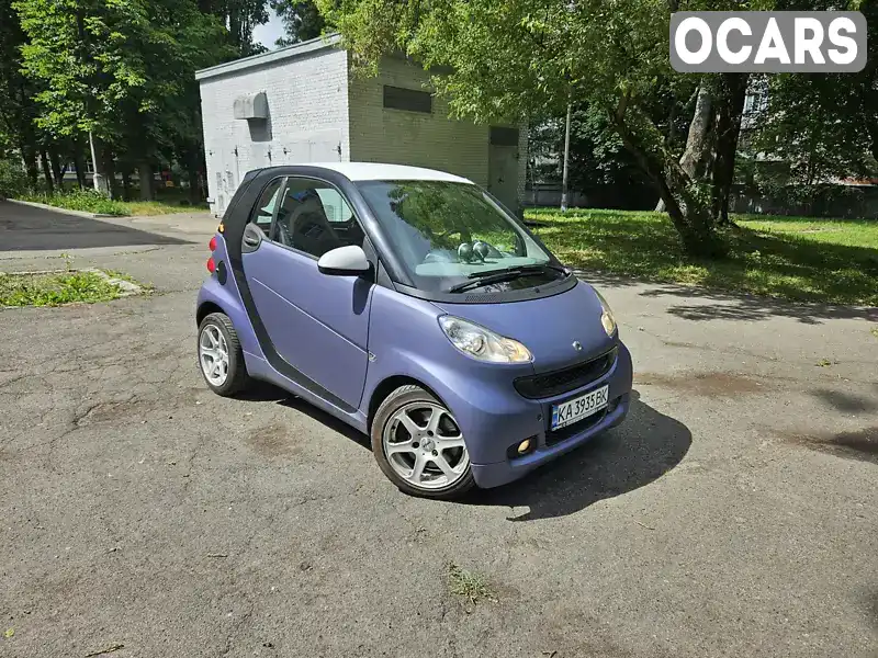 Купе Smart Fortwo 2007 1 л. Автомат обл. Киевская, Киев - Фото 1/18