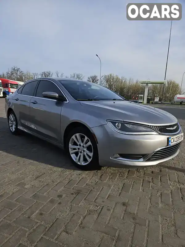 Седан Chrysler 200 2014 2.36 л. Автомат обл. Київська, Київ - Фото 1/21