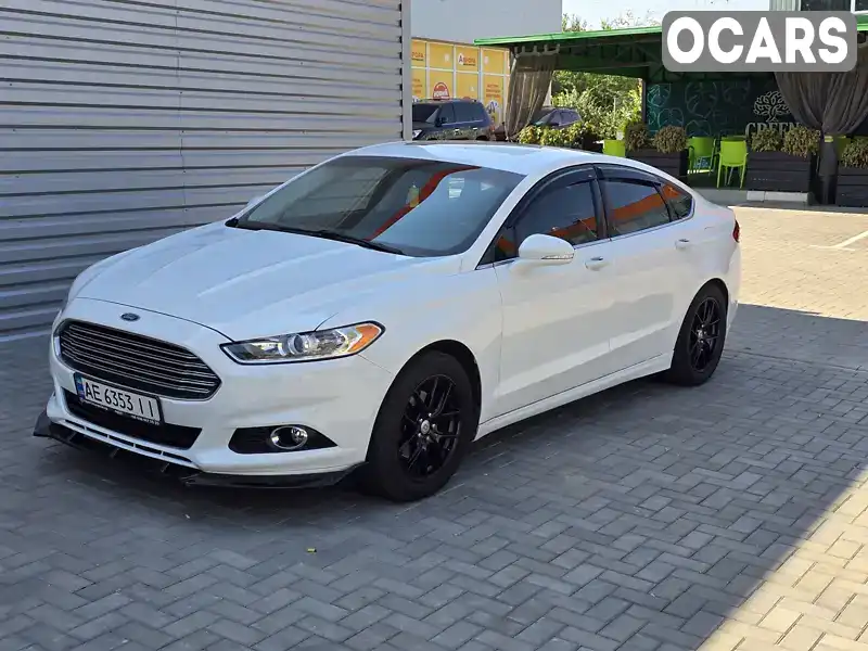 Седан Ford Fusion 2014 2.49 л. Автомат обл. Днепропетровская, Кривой Рог - Фото 1/21