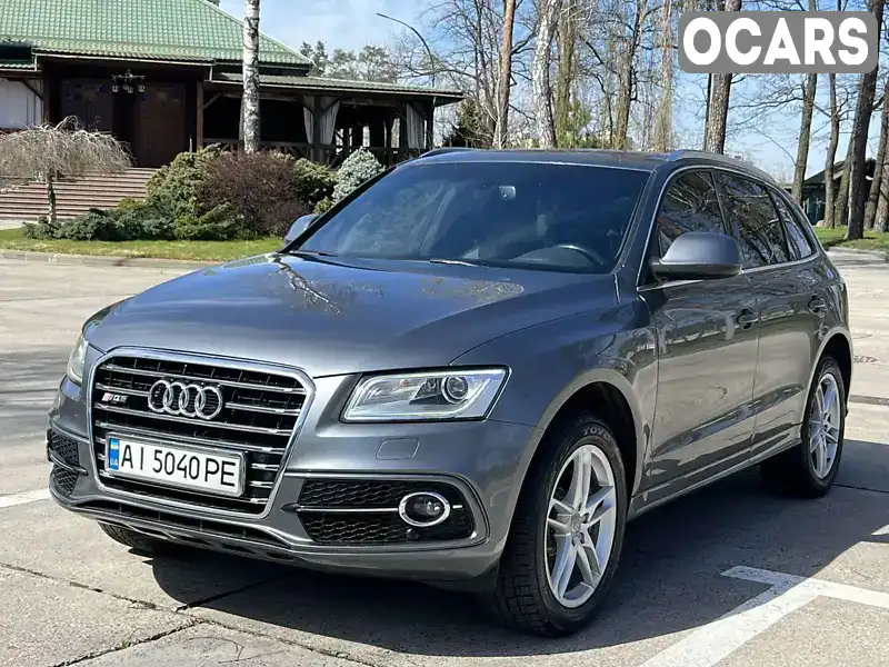 Внедорожник / Кроссовер Audi Q5 2013 3 л. Автомат обл. Киевская, Переяслав - Фото 1/21