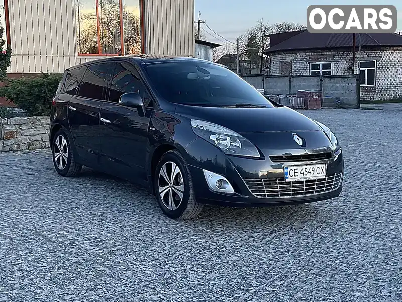 Минивэн Renault Grand Scenic 2011 1.5 л. Ручная / Механика обл. Черновицкая, Черновцы - Фото 1/21