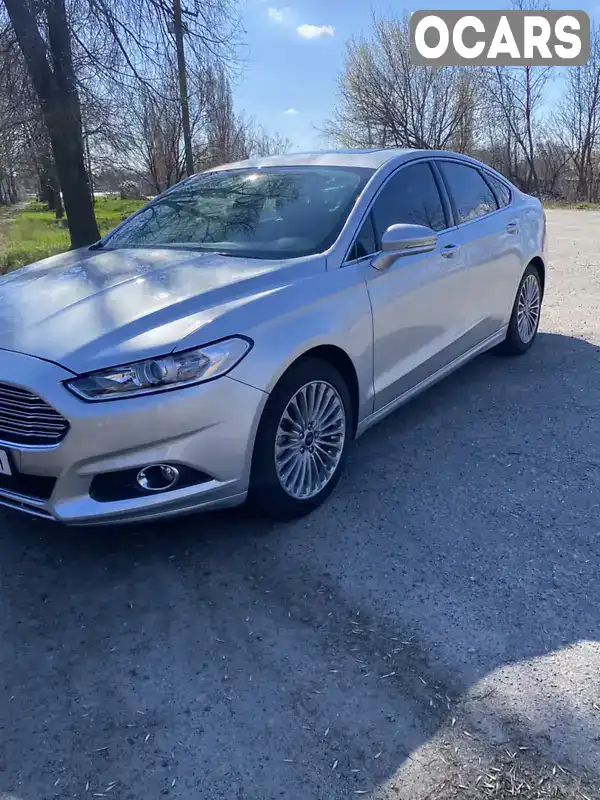 Седан Ford Fusion 2015 2 л. Автомат обл. Полтавська, Полтава - Фото 1/17