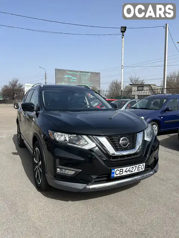 Позашляховик / Кросовер Nissan Rogue 2019 2.49 л. Варіатор обл. Чернігівська, Чернігів - Фото 1/21