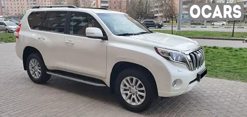 Внедорожник / Кроссовер Toyota Land Cruiser Prado 2013 2.98 л. Автомат обл. Харьковская, Харьков - Фото 1/21