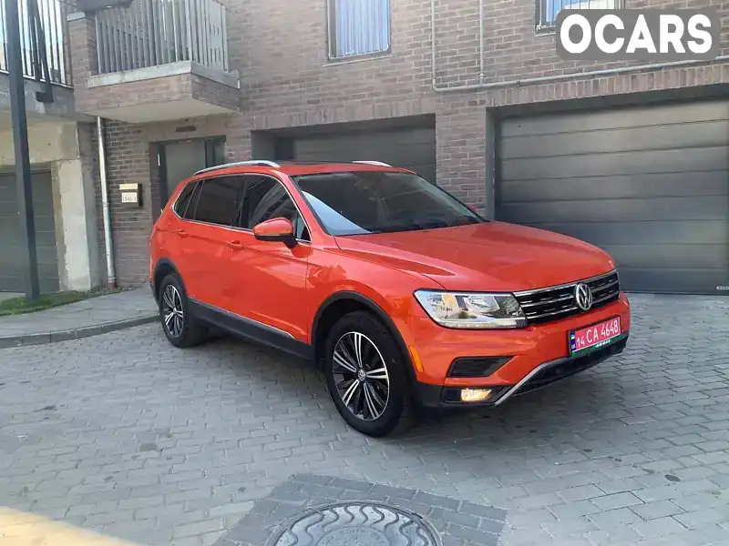 Позашляховик / Кросовер Volkswagen Tiguan Allspace 2019 1.98 л. Автомат обл. Львівська, Львів - Фото 1/13