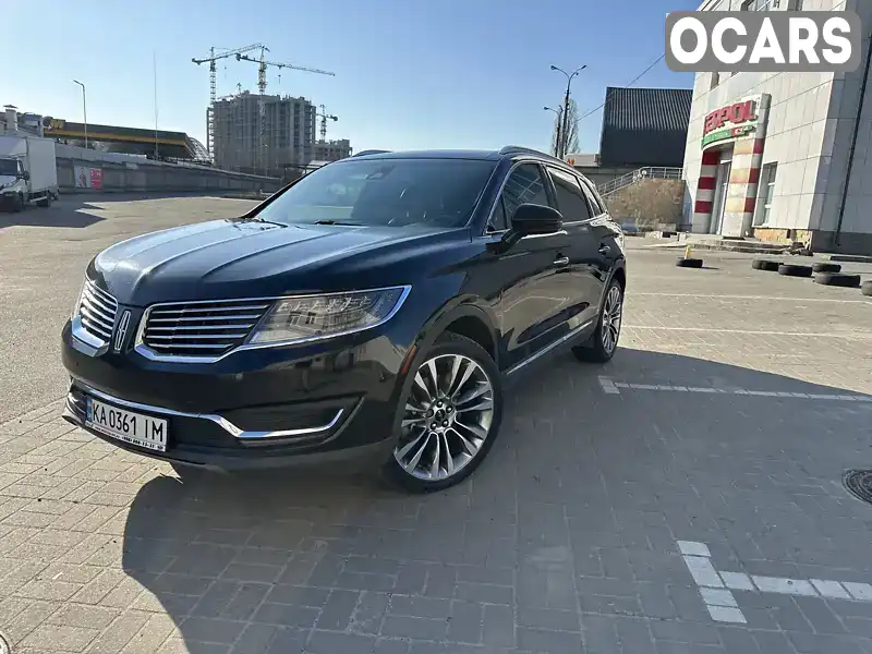 Позашляховик / Кросовер Lincoln MKX 2016 3.7 л. Автомат обл. Київська, Київ - Фото 1/11