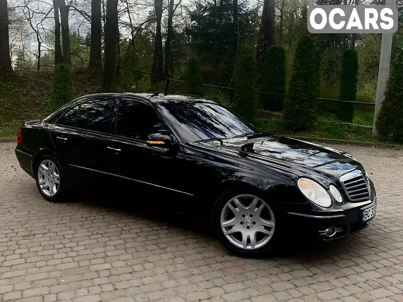 Седан Mercedes-Benz E-Class 2008 2.99 л. Автомат обл. Львовская, Дрогобыч - Фото 1/21