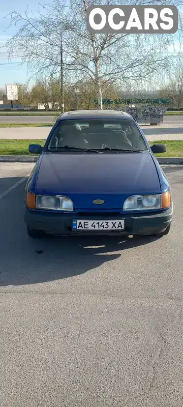 Лифтбек Ford Sierra 1987 2 л. Ручная / Механика обл. Запорожская, Запорожье - Фото 1/12