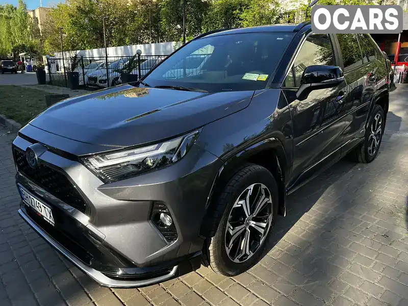 Позашляховик / Кросовер Toyota RAV4 2022 2.49 л. Автомат обл. Одеська, Одеса - Фото 1/21