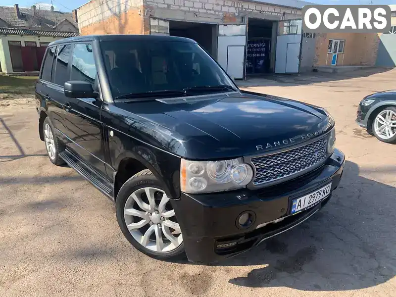 Внедорожник / Кроссовер Land Rover Range Rover 2008 4.2 л. Автомат обл. Житомирская, Житомир - Фото 1/16