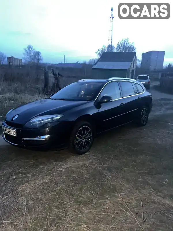 Универсал Renault Laguna 2014 1.6 л. Робот обл. Харьковская, Изюм - Фото 1/15