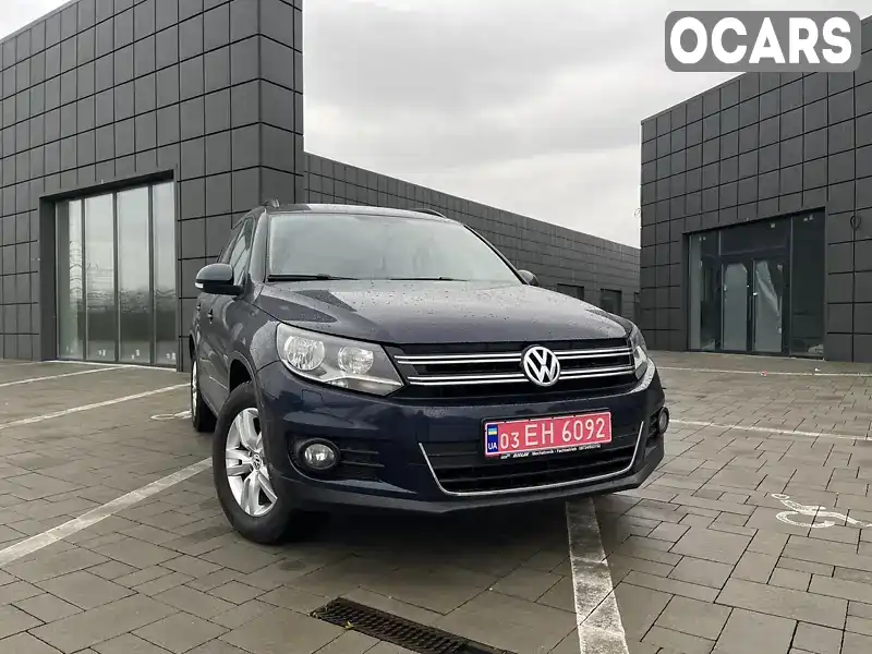 Внедорожник / Кроссовер Volkswagen Tiguan 2014 2 л. Ручная / Механика обл. Закарпатская, Тячев - Фото 1/21