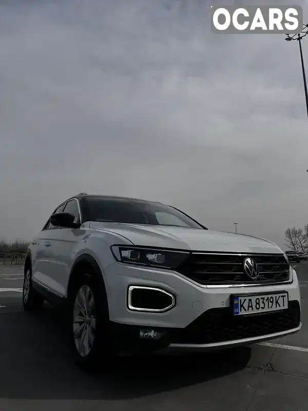 Внедорожник / Кроссовер Volkswagen T-Roc 2019 1.5 л. Автомат обл. Киевская, Киев - Фото 1/21