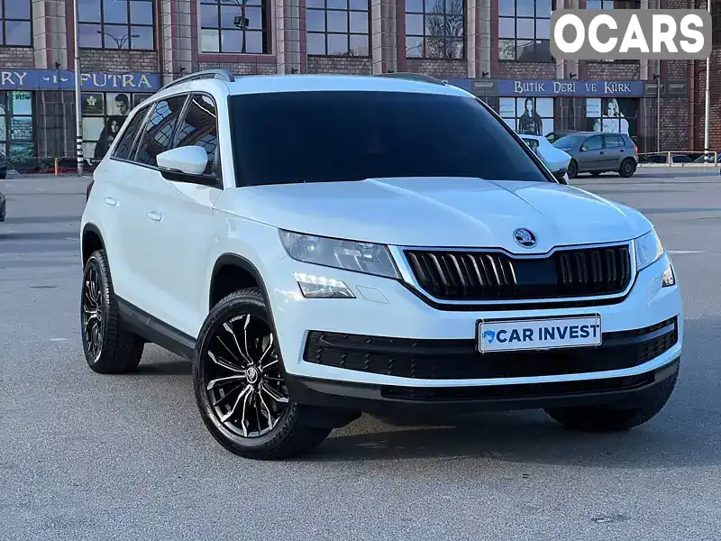 Внедорожник / Кроссовер Skoda Kodiaq 2018 2 л. Автомат обл. Киевская, Киев - Фото 1/21