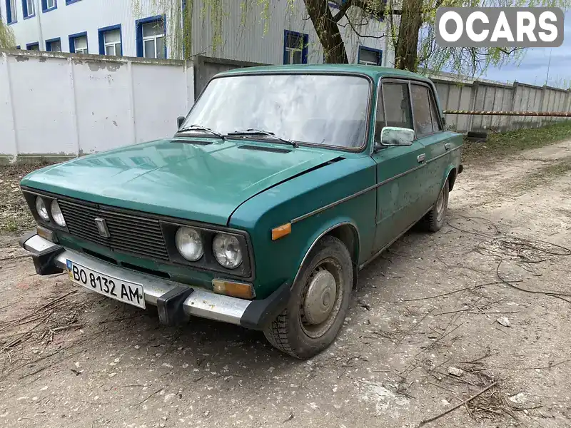 Седан ВАЗ / Lada 2106 1987 null_content л. Ручная / Механика обл. Тернопольская, Тернополь - Фото 1/11