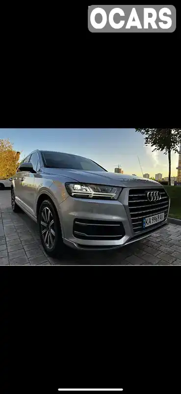 Внедорожник / Кроссовер Audi Q7 2019 3 л. Автомат обл. Киевская, Киев - Фото 1/9