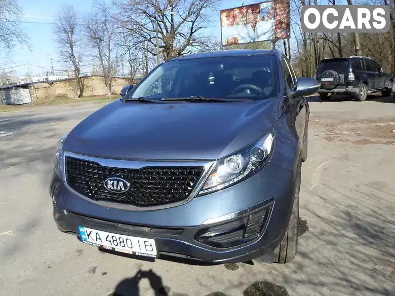 Внедорожник / Кроссовер Kia Sportage 2015 2.36 л. Автомат обл. Киевская, Киев - Фото 1/16