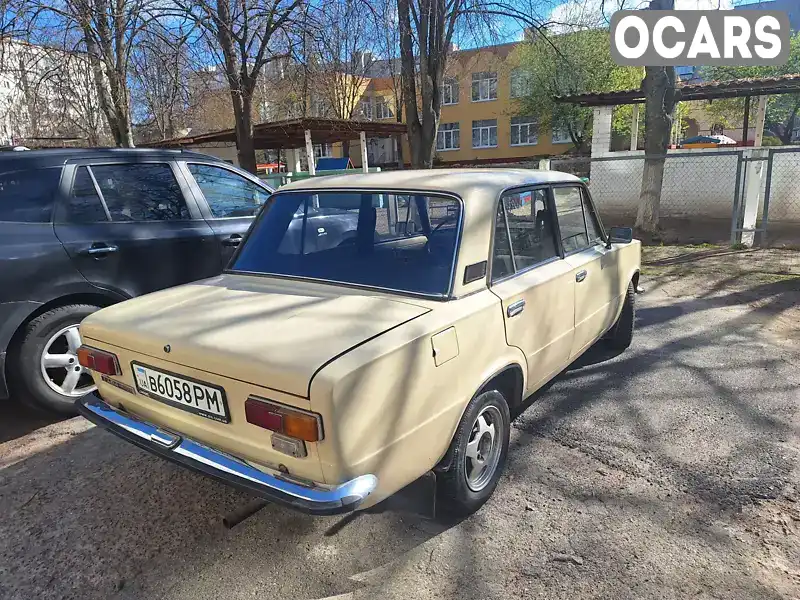 Седан ВАЗ / Lada 2101 1985 1.2 л. Ручная / Механика обл. Черниговская, Чернигов - Фото 1/8