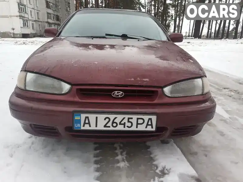 Седан Hyundai Lantra 1995 null_content л. обл. Черниговская, Чернигов - Фото 1/10