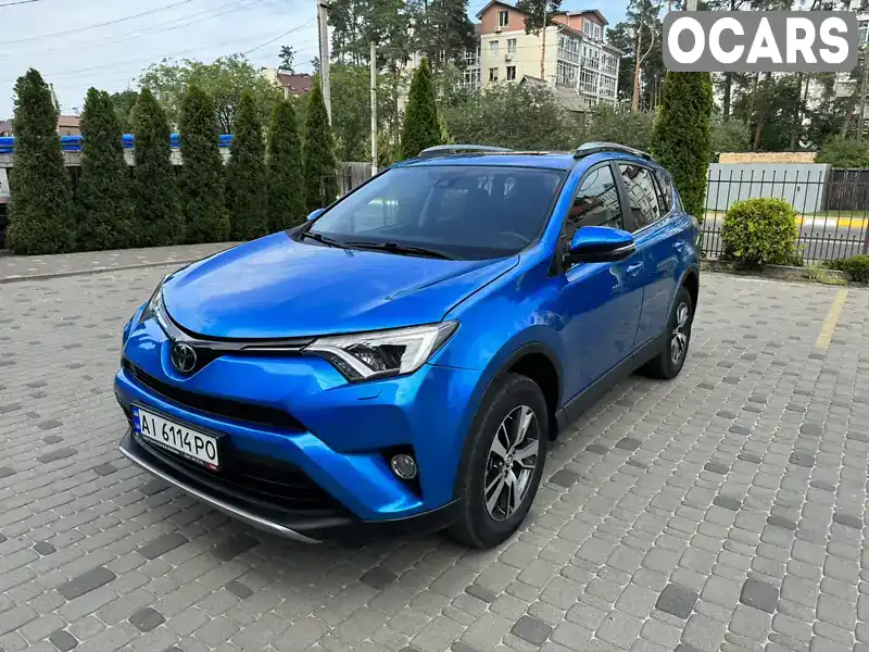 Позашляховик / Кросовер Toyota RAV4 2017 2.5 л. Автомат обл. Київська, Ірпінь - Фото 1/17